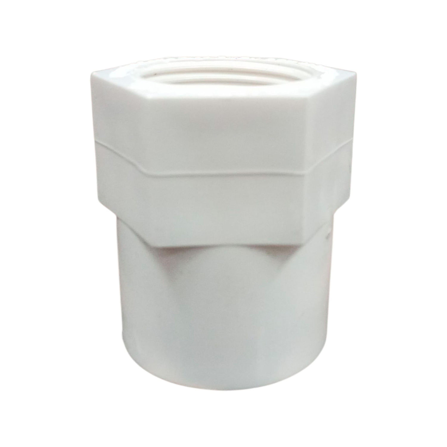 ADAPTADOR PVC HEMBRA AGUA POTABLE 3/4"
