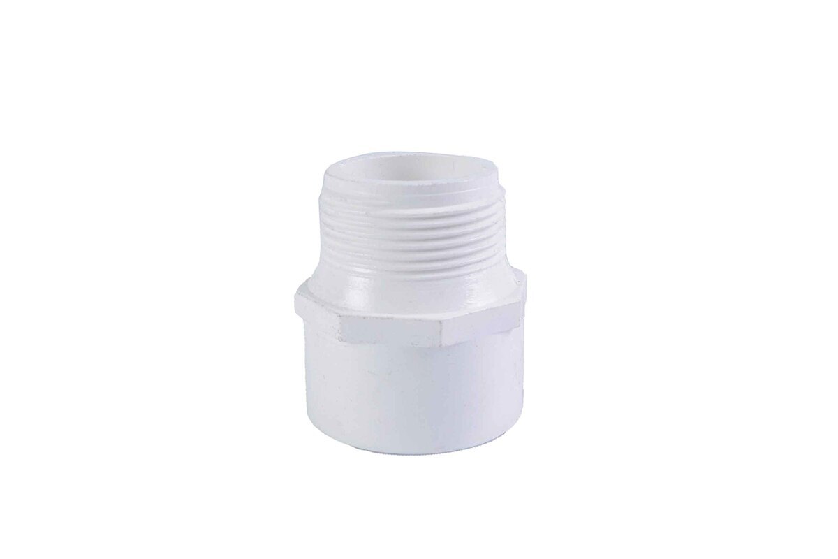 ADAPTADOR PVC MACHO AGUA POTABLE 1-1/4"