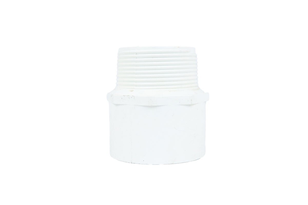 ADAPTADOR PVC MACHO AGUA POTABLE 2-1/2"