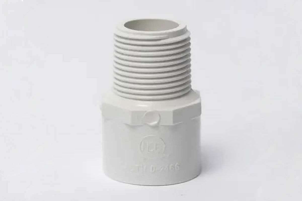 ADAPTADOR PVC MACHO AGUA POTABLE 3/4 AMANCO
