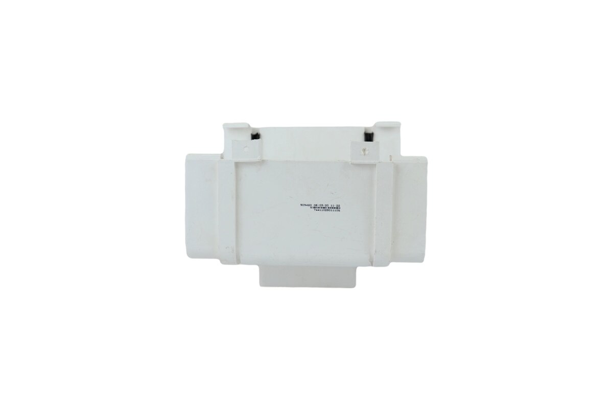 BOQUILLA PARA BAJANTE CANOA LISA PVC AMANCO 4'' RECTANGULAR