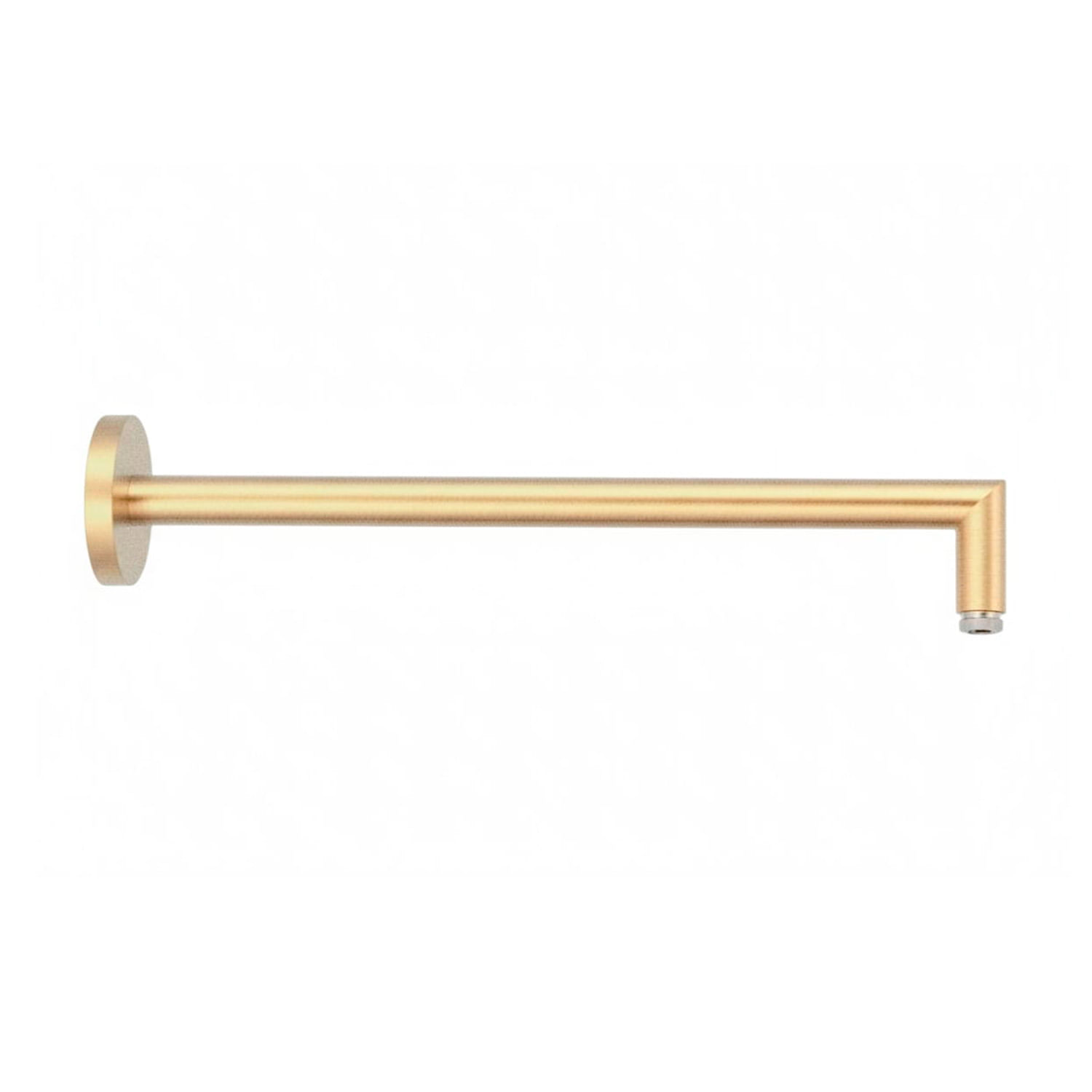 BRAZO DE DUCHA ACERO INOX DORADO MATE WAVE FINEZZA