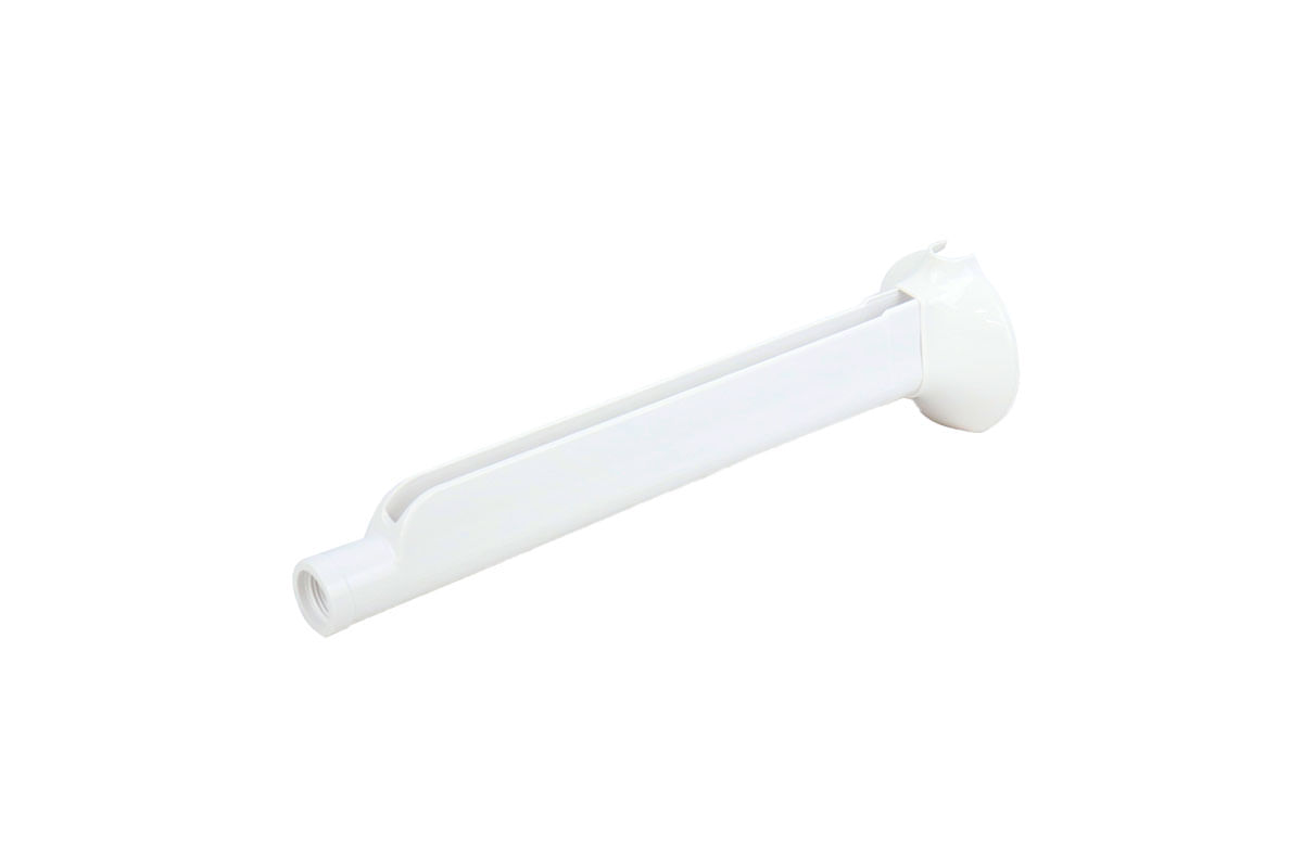 BRAZO PLASTICO P/DUCHA 11.8" BLANCO FAME