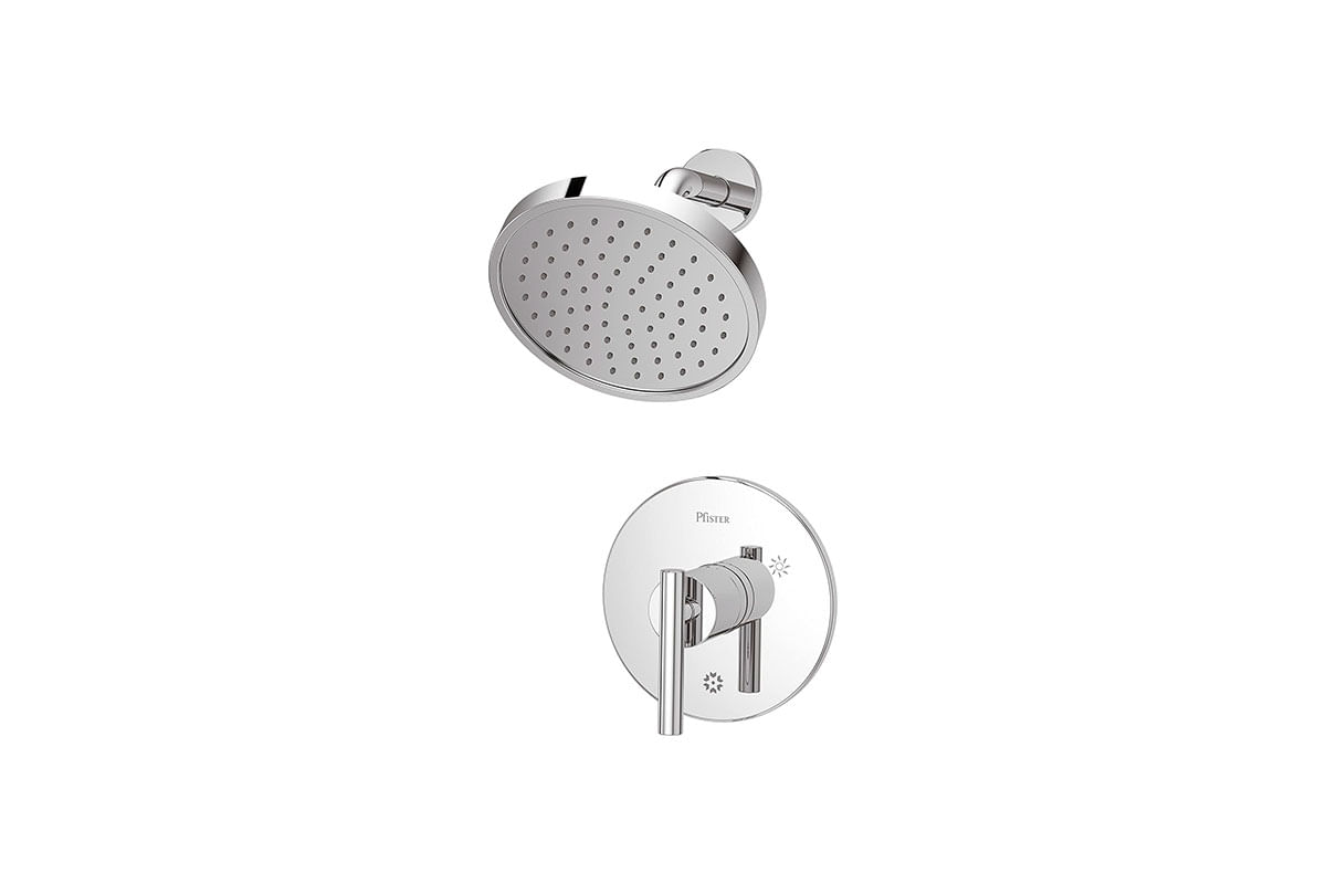 C-DUCHA Y LLAVE MONOMANDO CONTEMPRA CROMO PFISTER