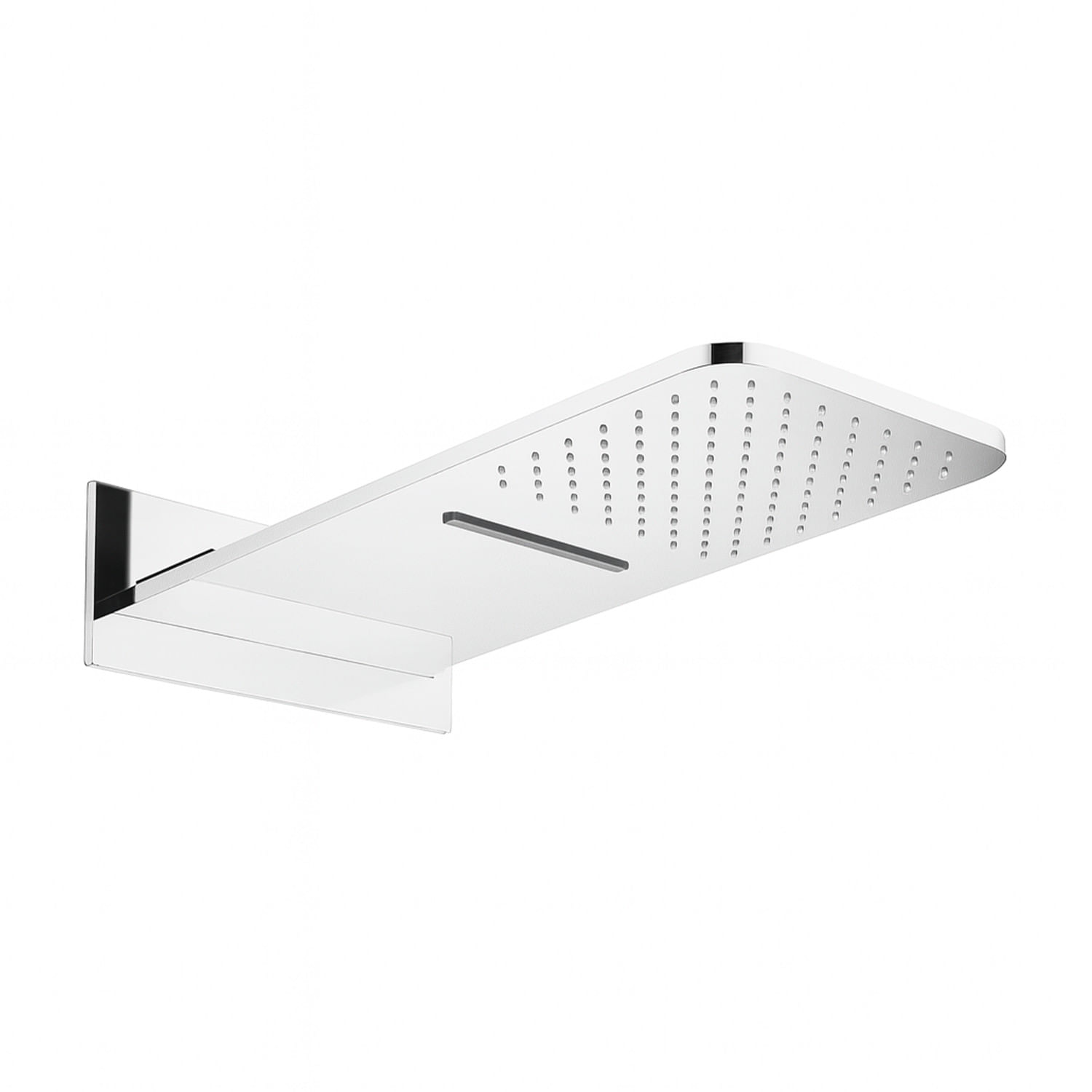 CABEZA DE DUCHA CUADRADA 2F CROMO CARPIN FINEZZA