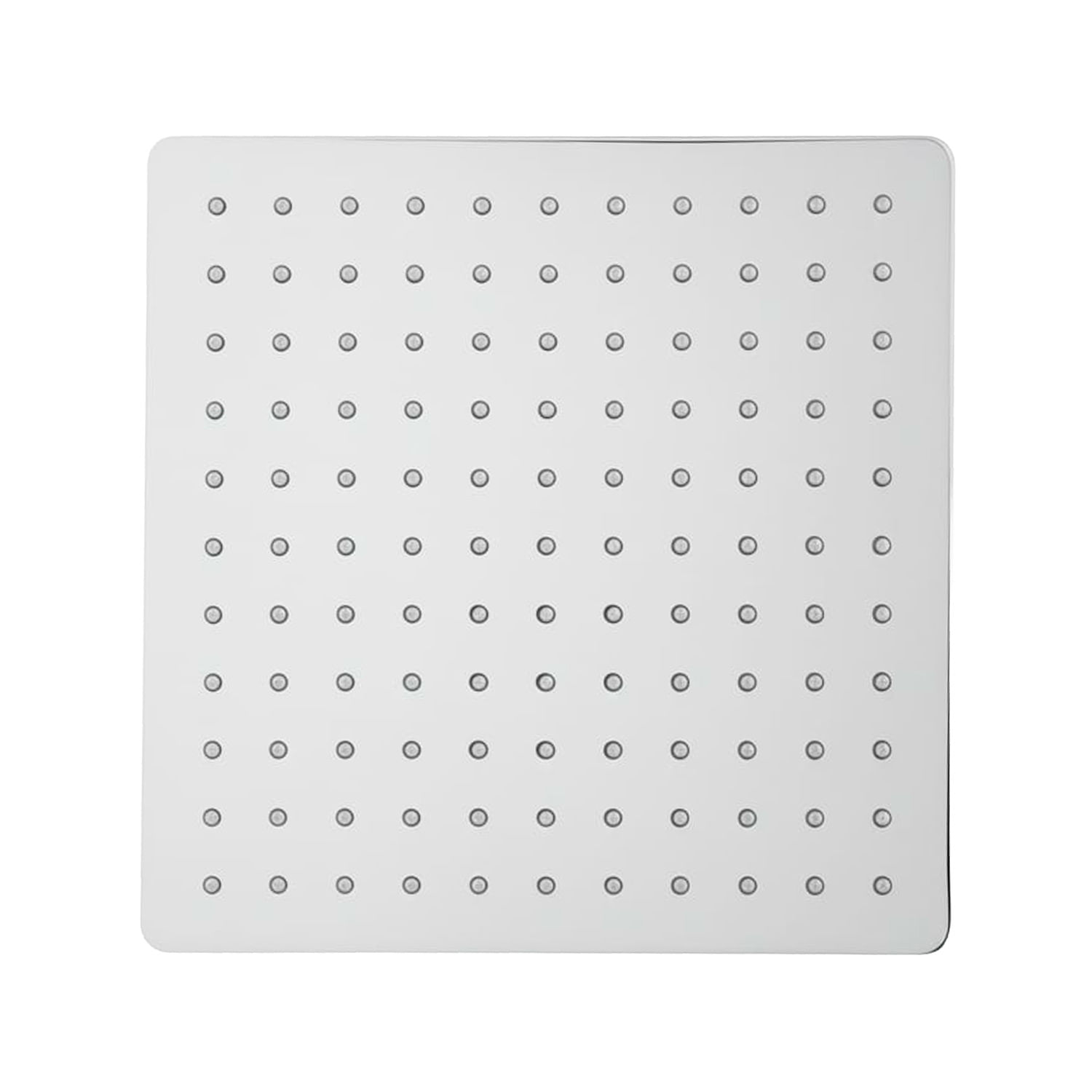 CABEZA DE DUCHA CUADRADA ACERO INOX. CROMO CARPIN FINEZZA