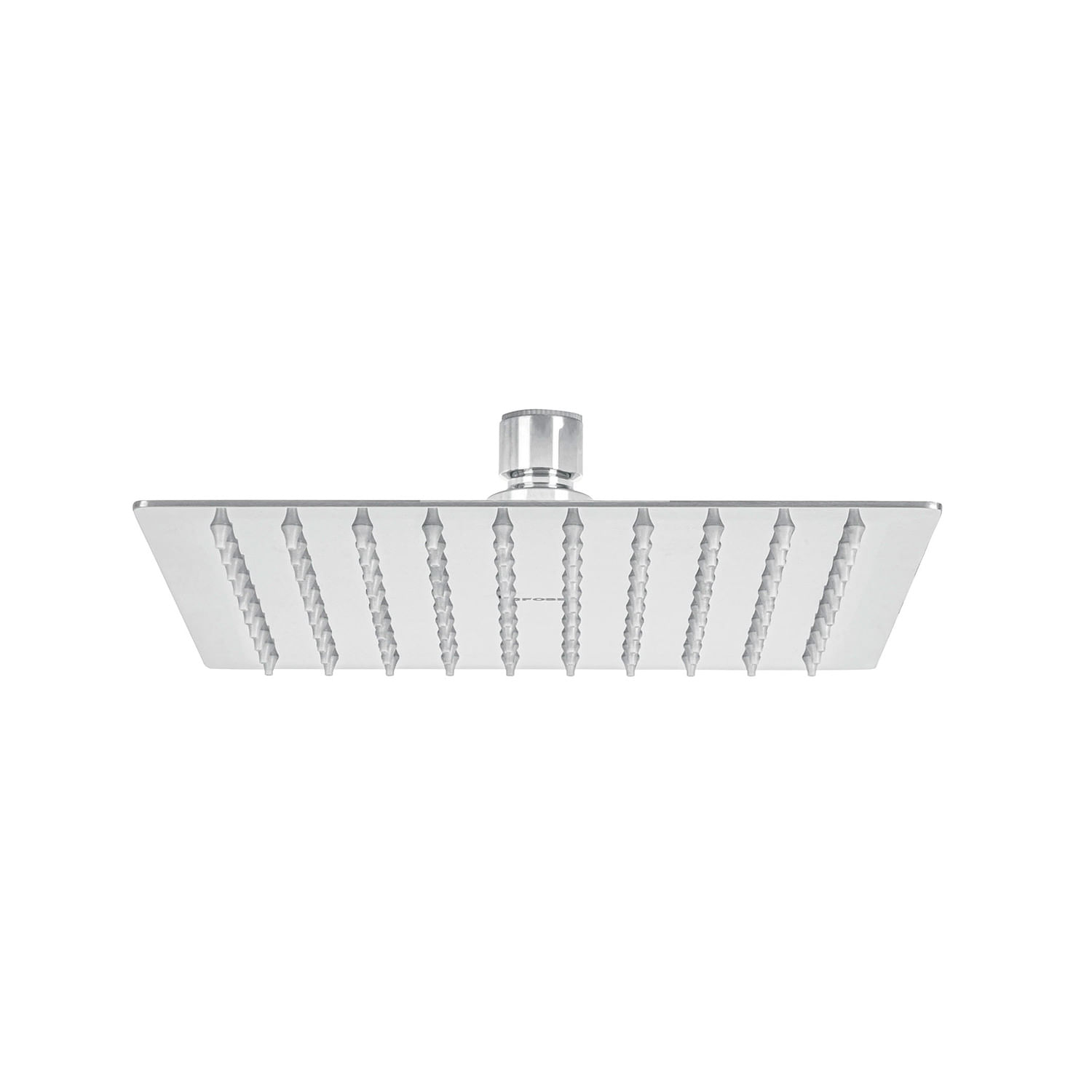 CABEZA DE DUCHA CUADRADA SIN BRAZO FOSET 8" RIVIERA
