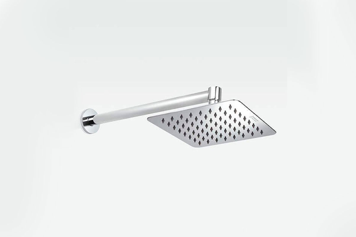 CABEZA DE DUCHA CUADRADA SPA EXPERIENCE ULTRA SLIM 20CM AS