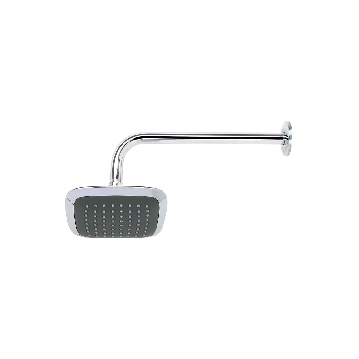 CABEZA DE DUCHA FOSET 6" BRAZO Y FLANGE AERO