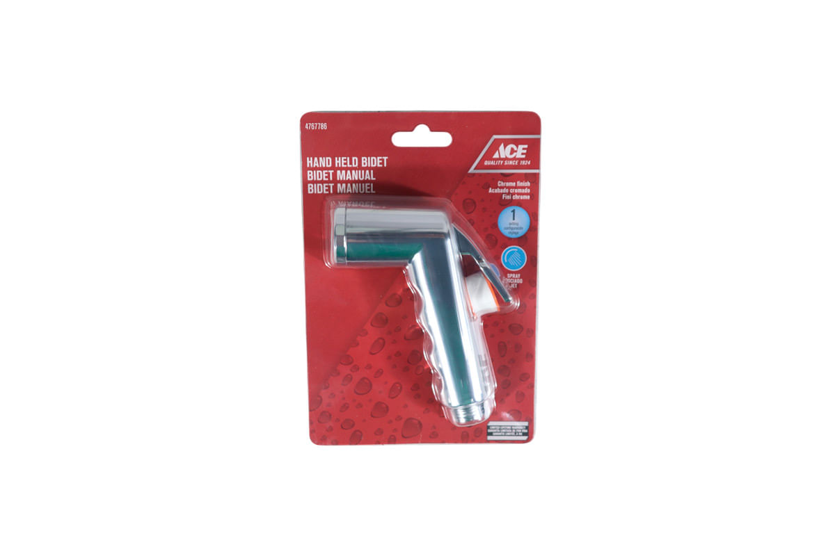 CABEZA DE DUCHA PARA BIDET 1F CROMO ACE