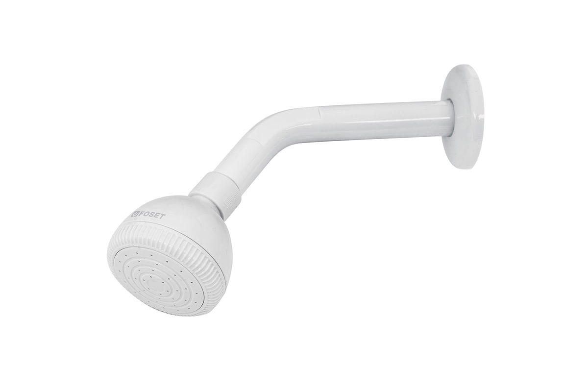 CABEZA DE DUCHA PLASTICA 2-1/2 FOSET