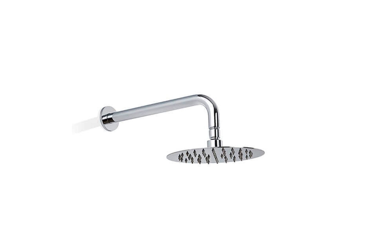 CABEZA DE DUCHA REDONDA SPA EXPERIENCE ULTRA SLIM 20CM AS