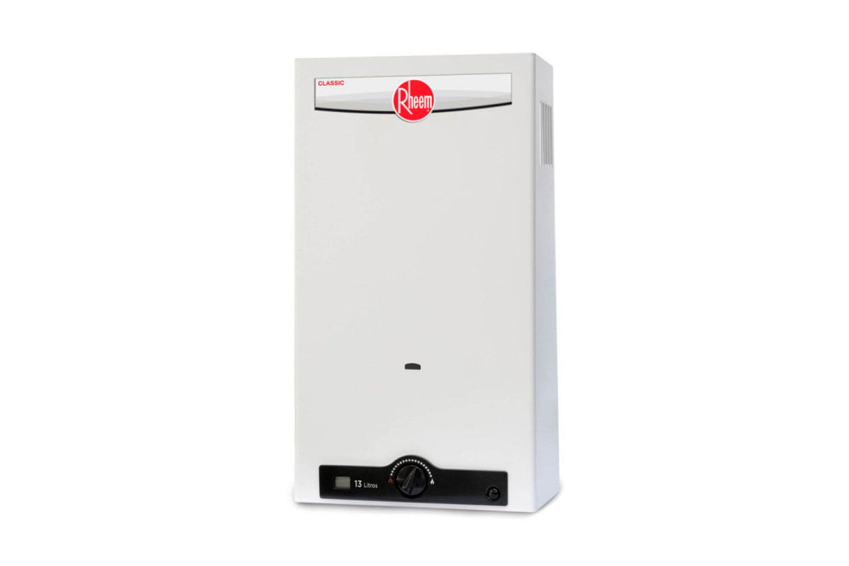 CALENTADOR DE AGUA A GAS 13L/MIN RHEEM