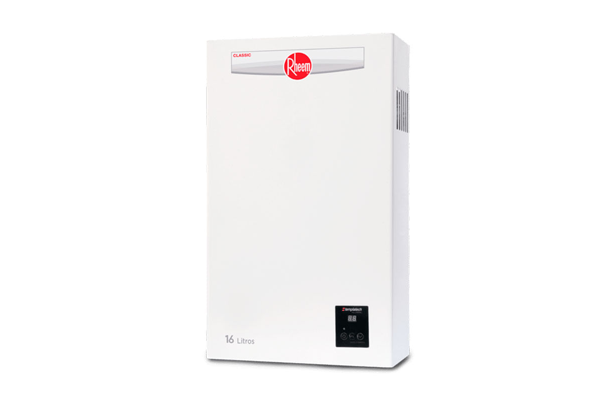 CALENTADOR DE AGUA A GAS 16L/MIN RHEEM