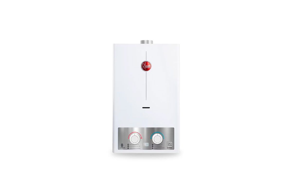 CALENTADOR DE AGUA A GAS 8L/MIN RHEEM