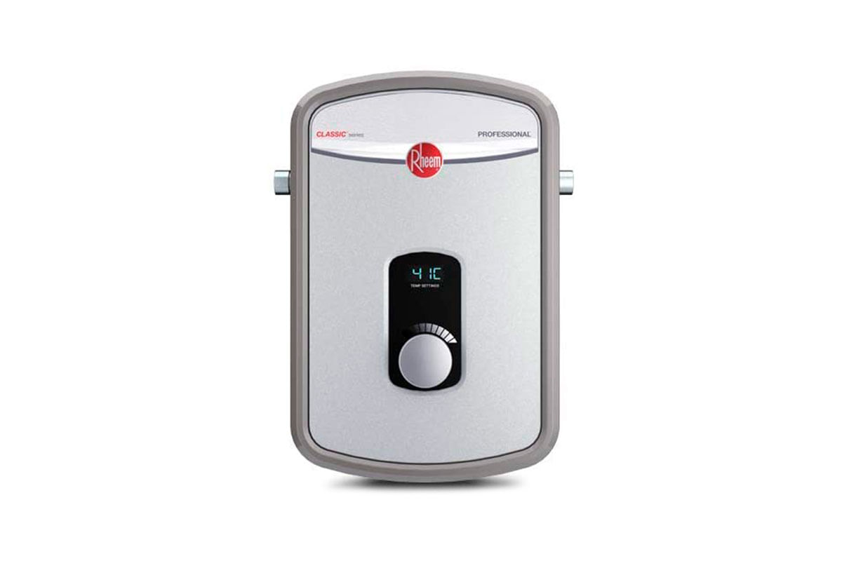 CALENTADOR DE AGUA DE PASO ELECTRICO 13KW 240V RHEEM
