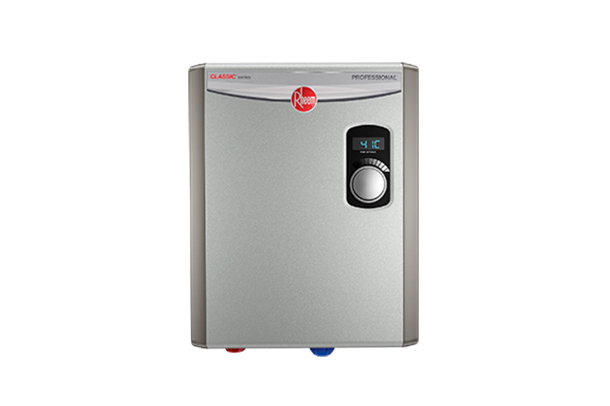 CALENTADOR DE AGUA DE PASO ELECTRICO 18KW 240V RHEEM