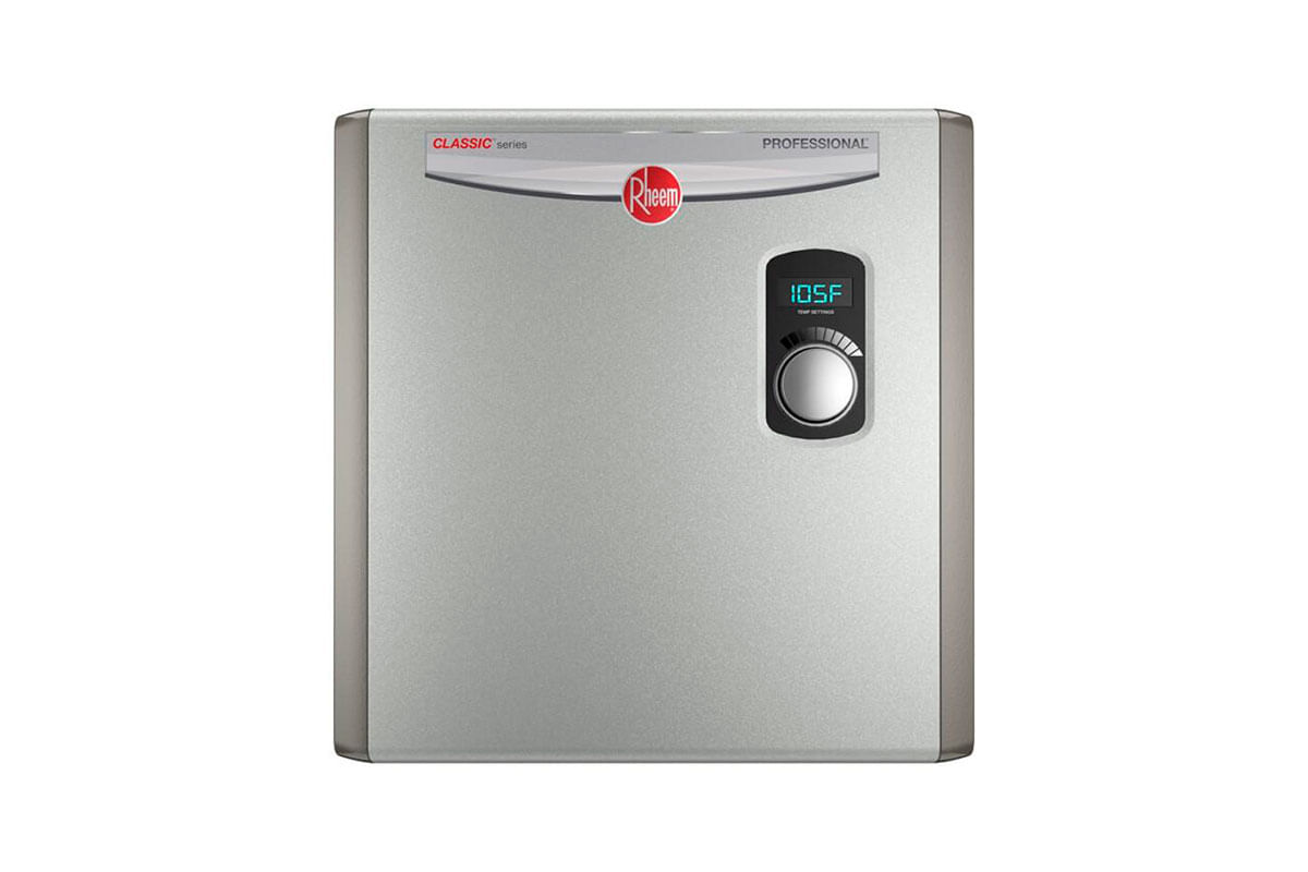 CALENTADOR DE AGUA DE PASO ELECTRICO 27KW 240V RHEEM
