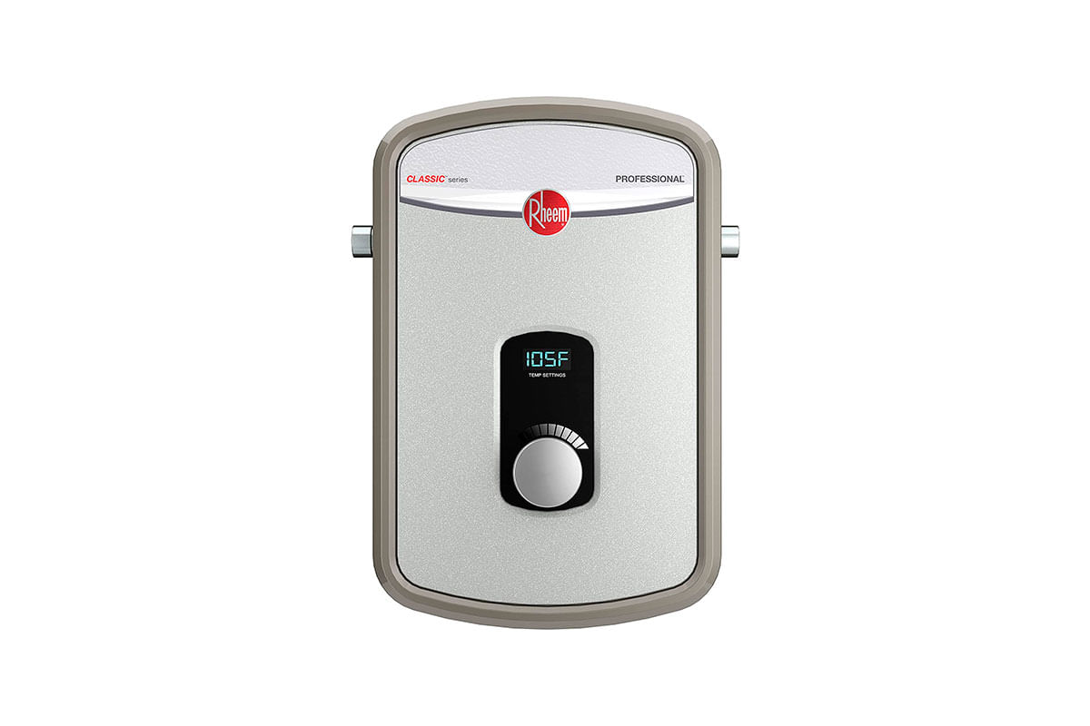 CALENTADOR DE AGUA DE PASO ELECTRICO 8KW 240V RHEEM