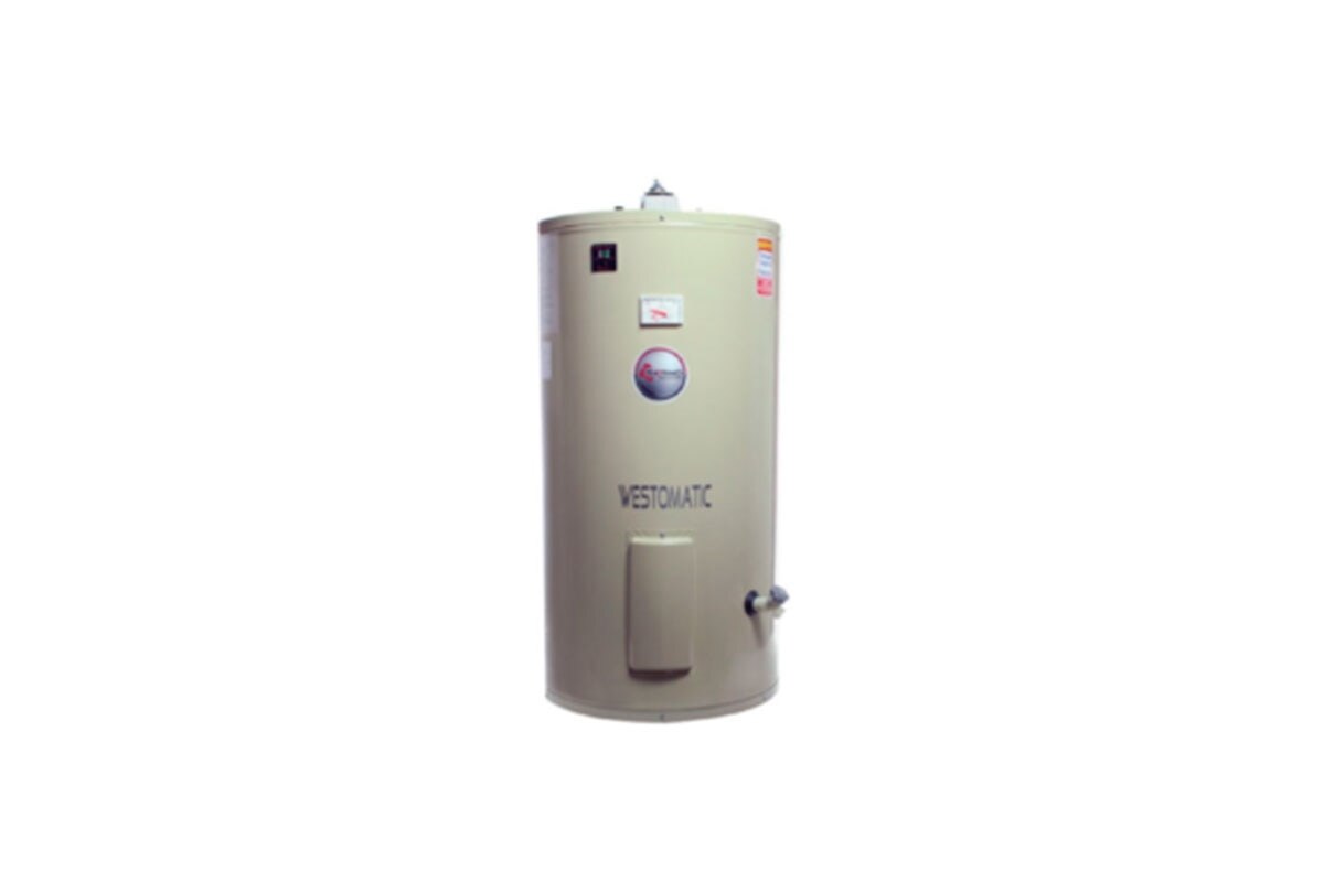 CALENTADOR DE AGUA ELECTRICO ACERO INOX. WESTOMATIC 40GAL 240V