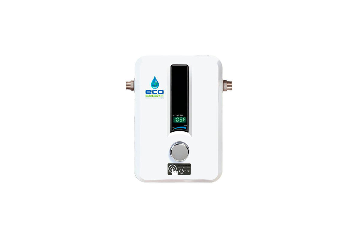 CALENTADOR DE AGUA ELECTRICO DE PASO 220V ECOSMART 13.6KW