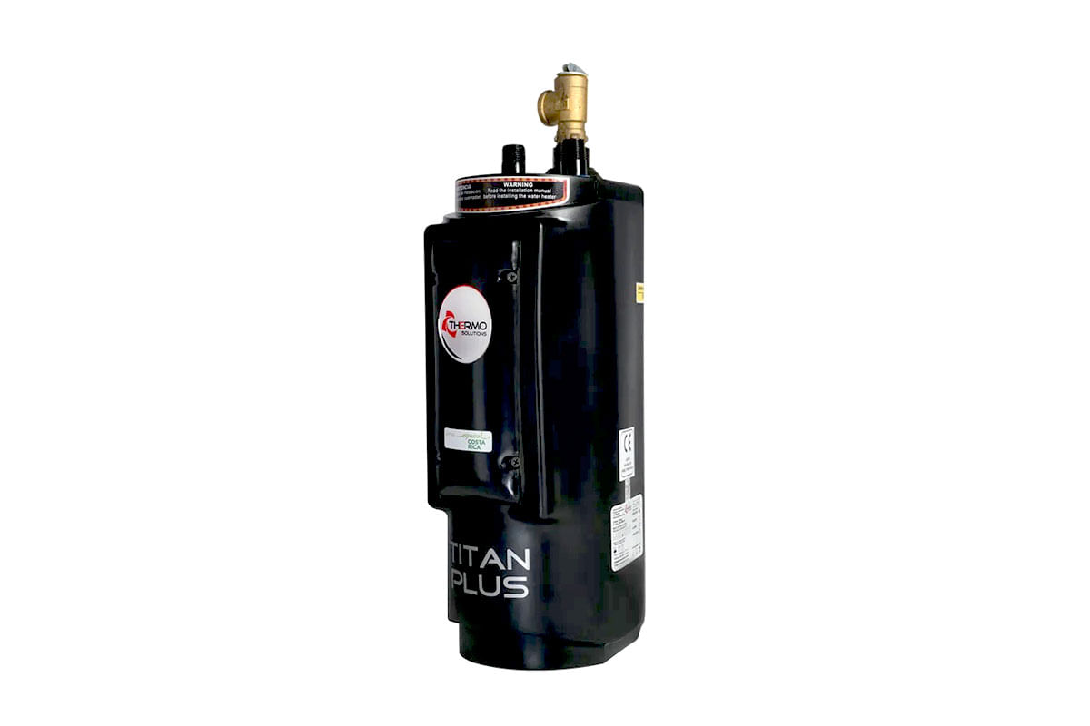 CALENTADOR DE AGUA ELECTRICO DE PASO TITAN 12 KW 240 V
