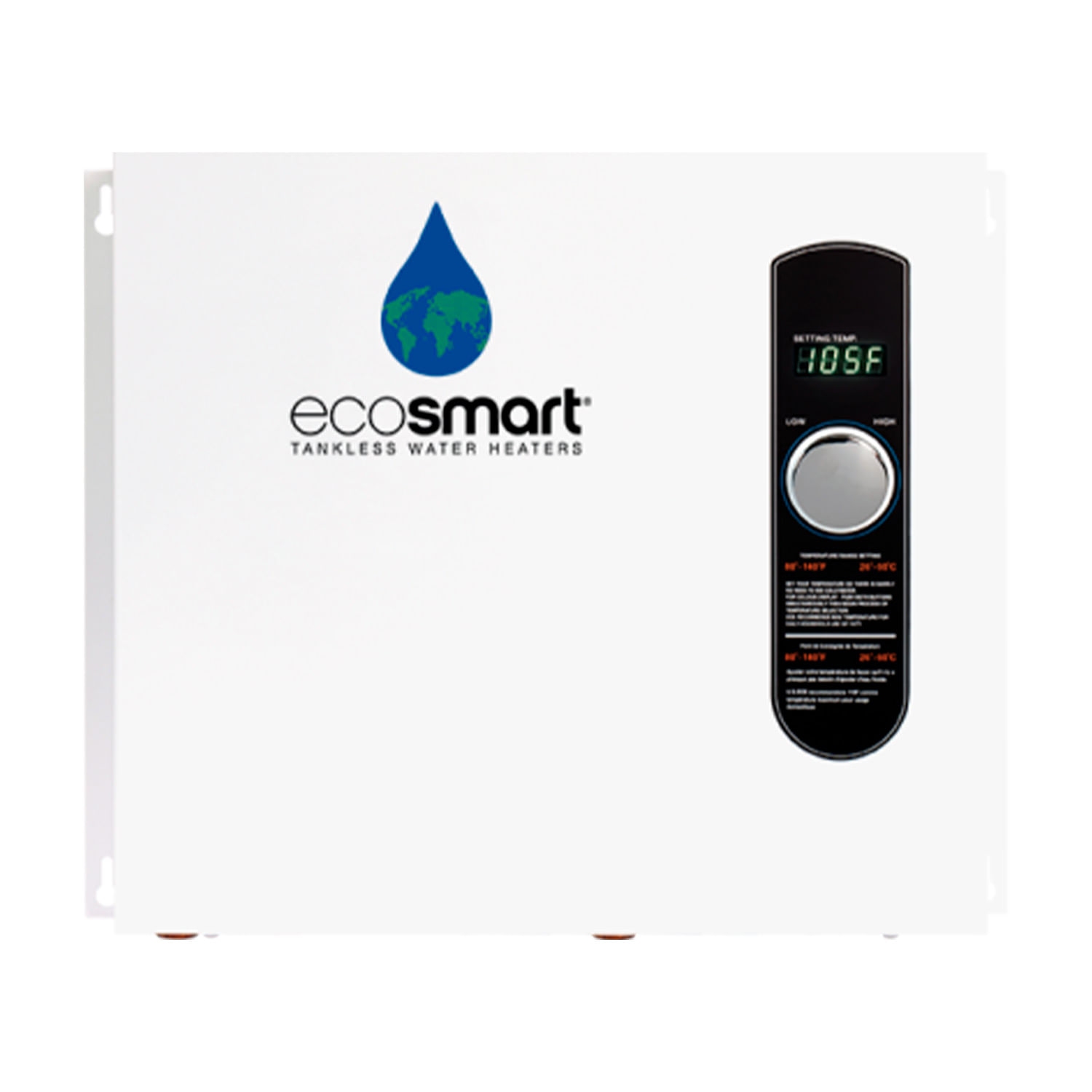 CALENTADOR DE AGUA ELECTRICO INSTANTANEO 240V ECOSMART 36KW