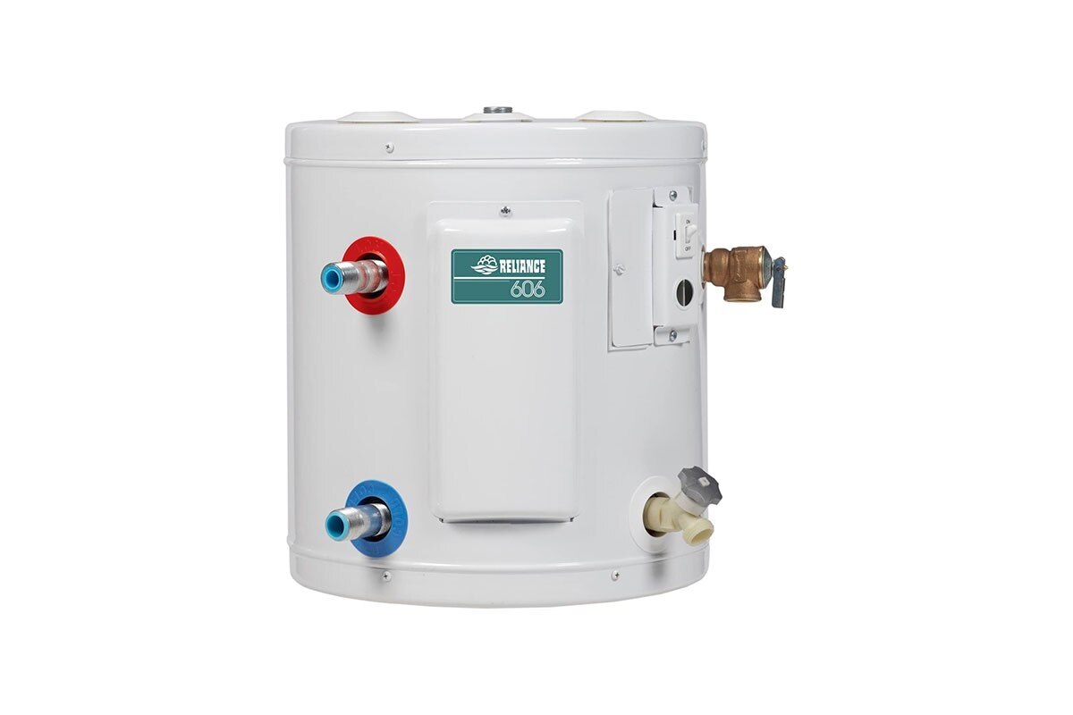 CALENTADOR DE AGUA ELECTRICO RELIANCE 20GAL 120V