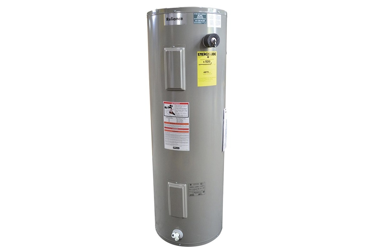 CALENTADOR DE AGUA ELECTRICO RELIANCE 50GAL 220V