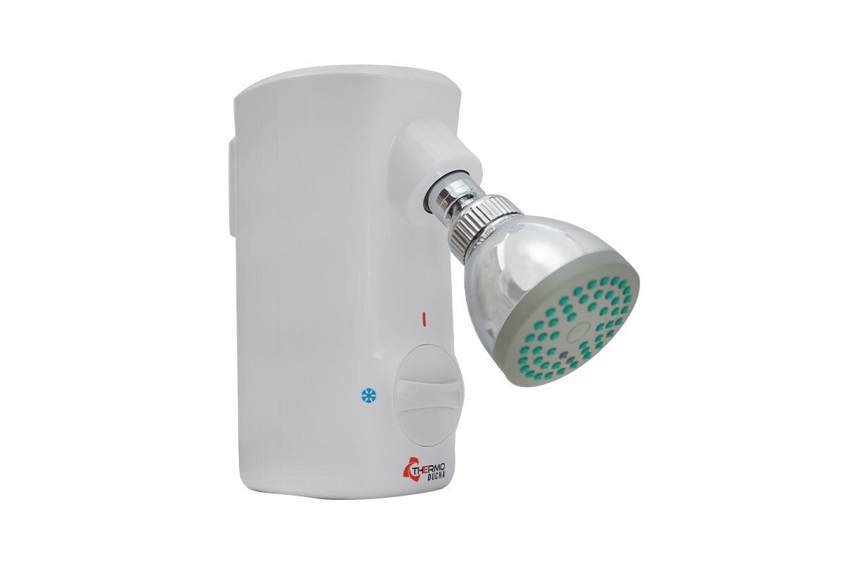 CALENTADOR THERMODUCHA ELECTRICA P/BAÑO 120V 5500W BLANCO THERMOSOLUTIONS
