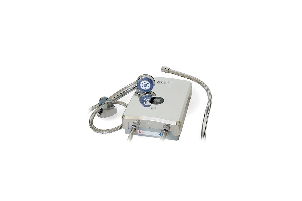 CALENTADOR TIPO DUCHA DE 6 KW ELECTRICO THERMO PLUS 120V