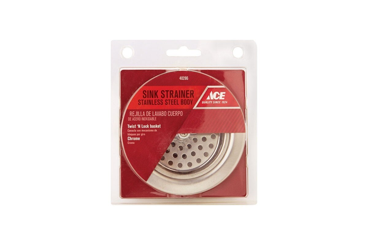 CANASTA PANTRY 3-1/2" ACERO INOX ACE