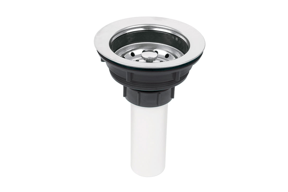 CANASTA PARA PANTRY 3-1/2" Y EXTENSION PLASTICO FOSET