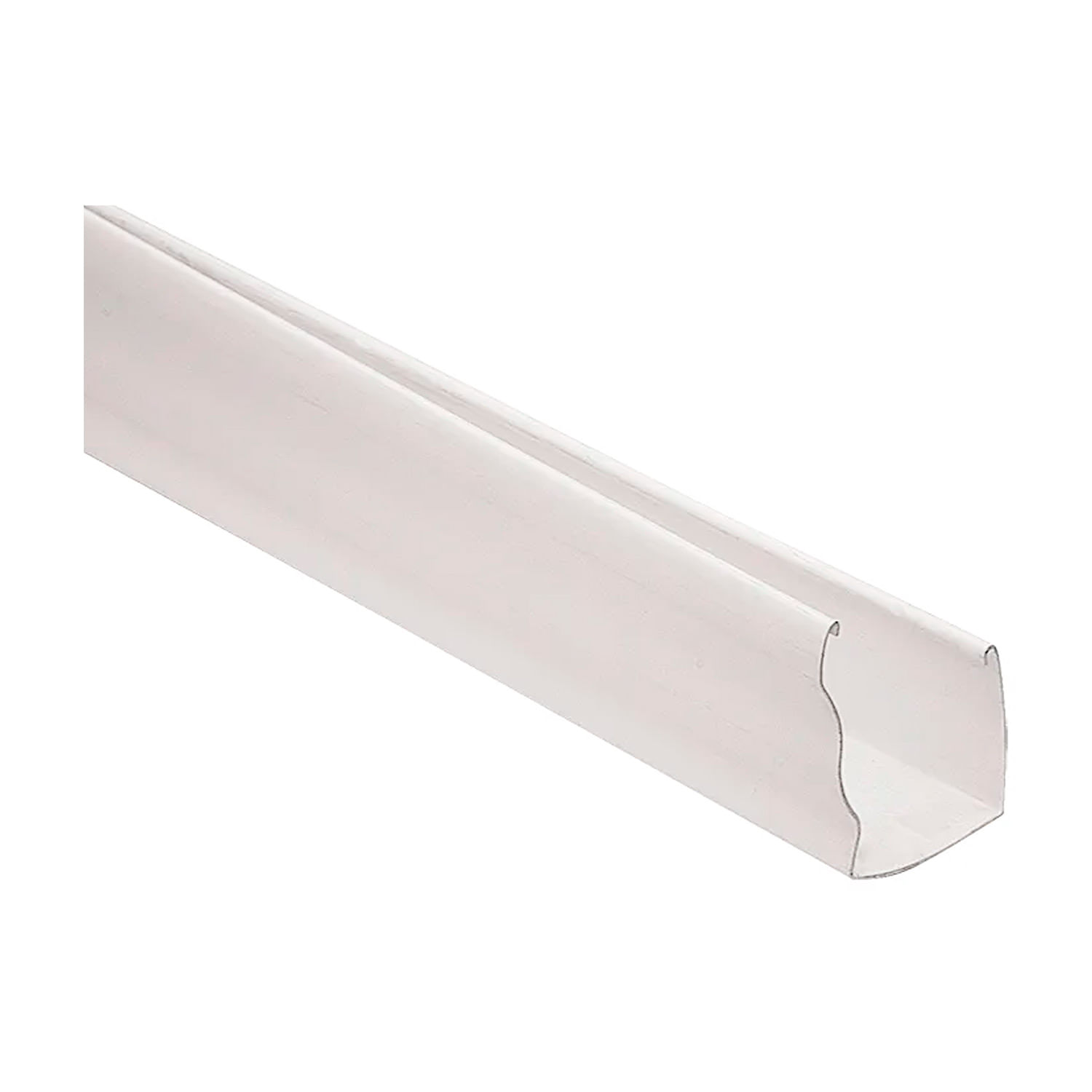 CANOA PVC TIPO COLONIAL AMANCO 4"X4MTS BLANCO