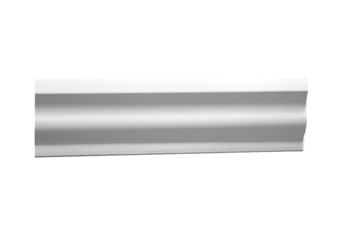 CANOA PVC TIPO COLONIAL AMANCO 4"X6MTS BLANCO