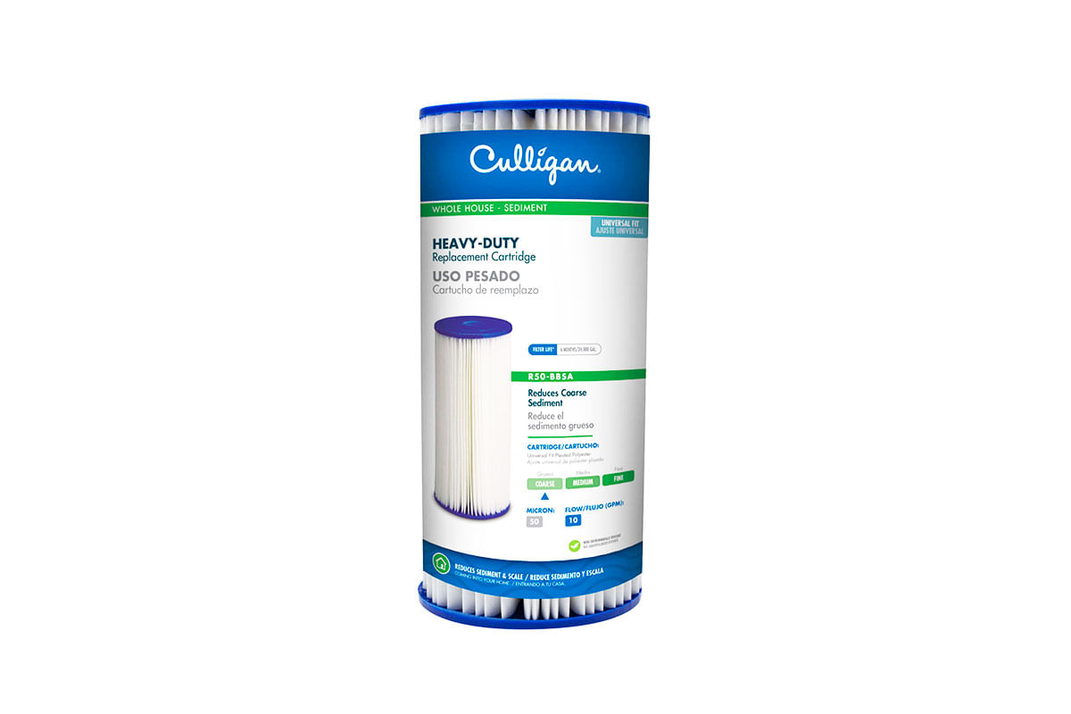 CARTUCHO REPUESTO PARA FILTRO SEDIMENTO CULLIGAN PASO1 MOD.HD-950