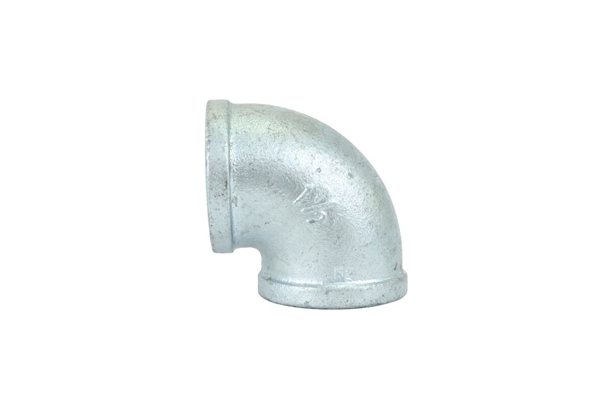 CODO GALVANIZADO 90 GRADOS CED 20 1-1/2"