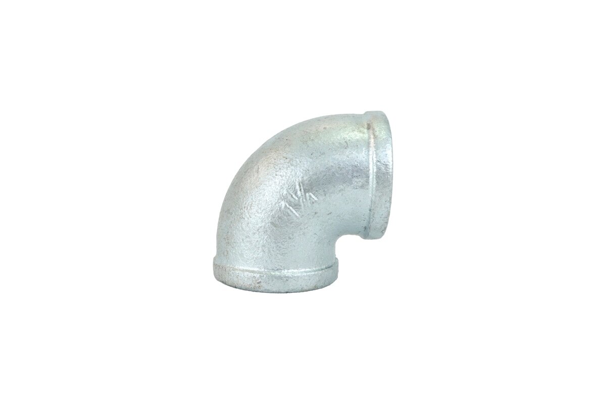 CODO GALVANIZADO 90 GRADOS CED 20 1-1/4"