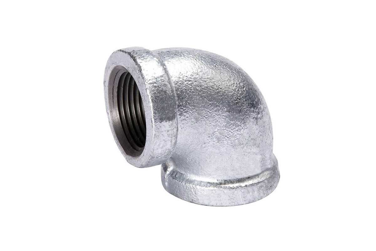 CODO GALVANIZADO 90 GRADOS CED 20 3/4"