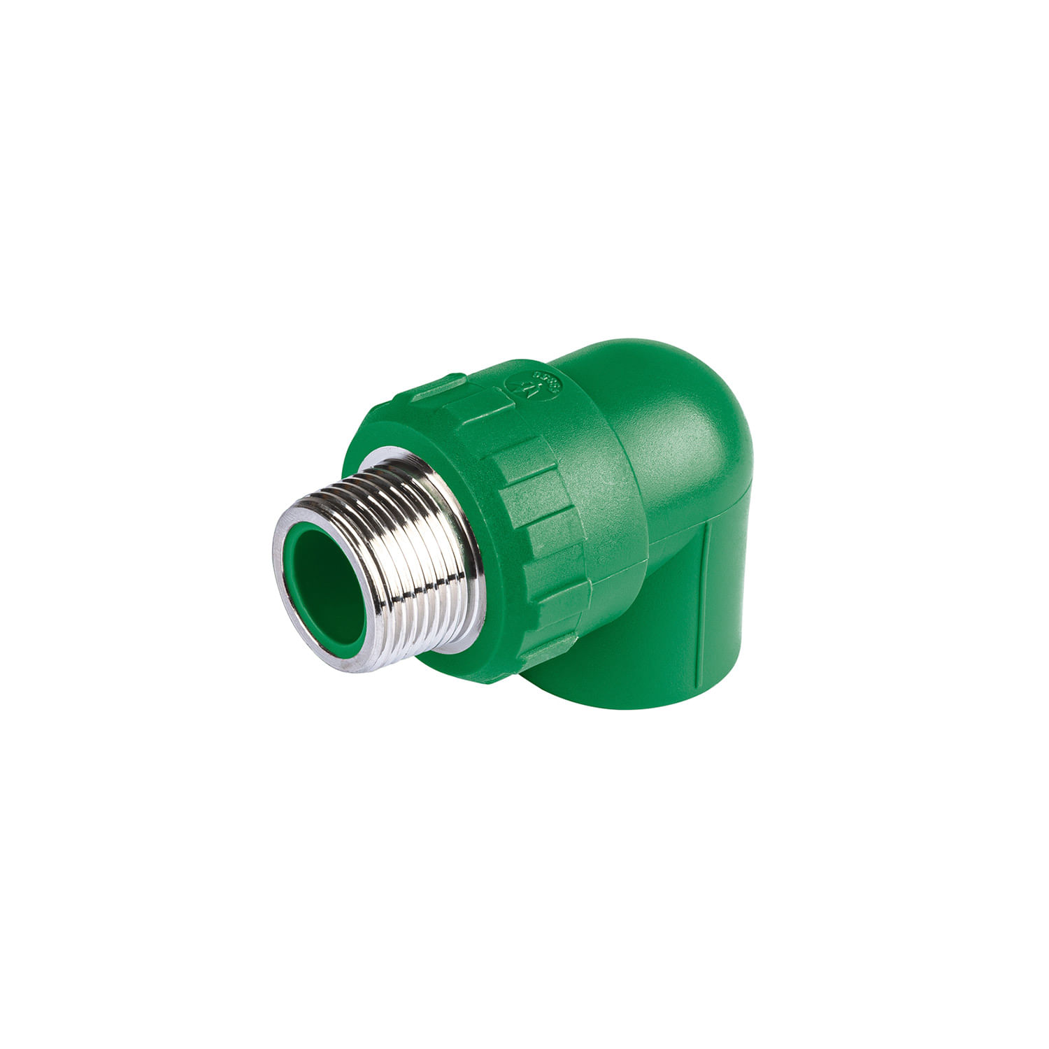 CODO PVC 3/4"X90 C/INSERTO MET ROSCA MACHO FOSET