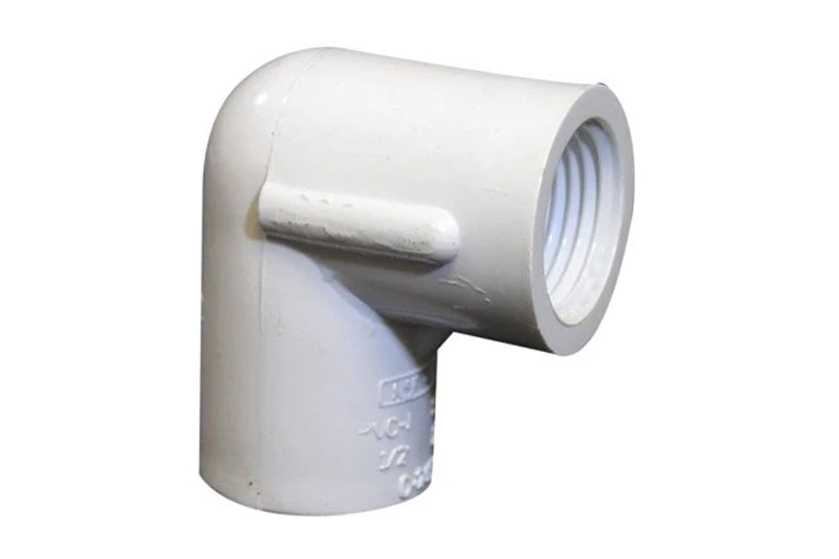 CODO PVC COMBINADO AGUA POTABLE 90 GRADOS 1/2 AMANCO