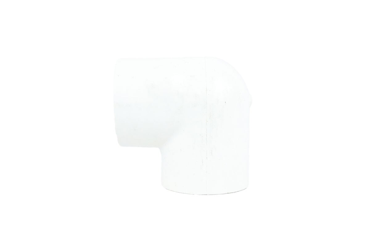 CODO PVC LISO AGUA POTABLE 90 GRADOS 2-1/2"