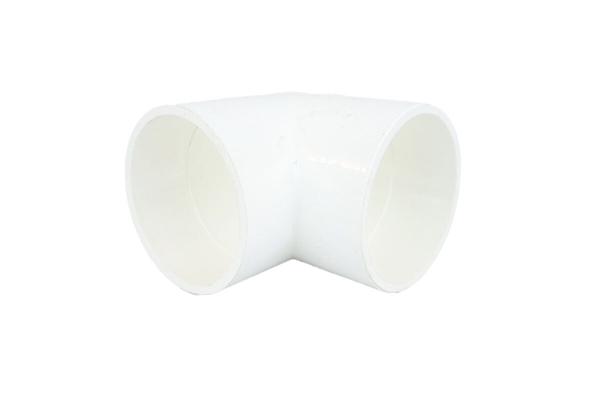 CODO PVC LISO AGUA POTABLE 90 GRADOS 4''