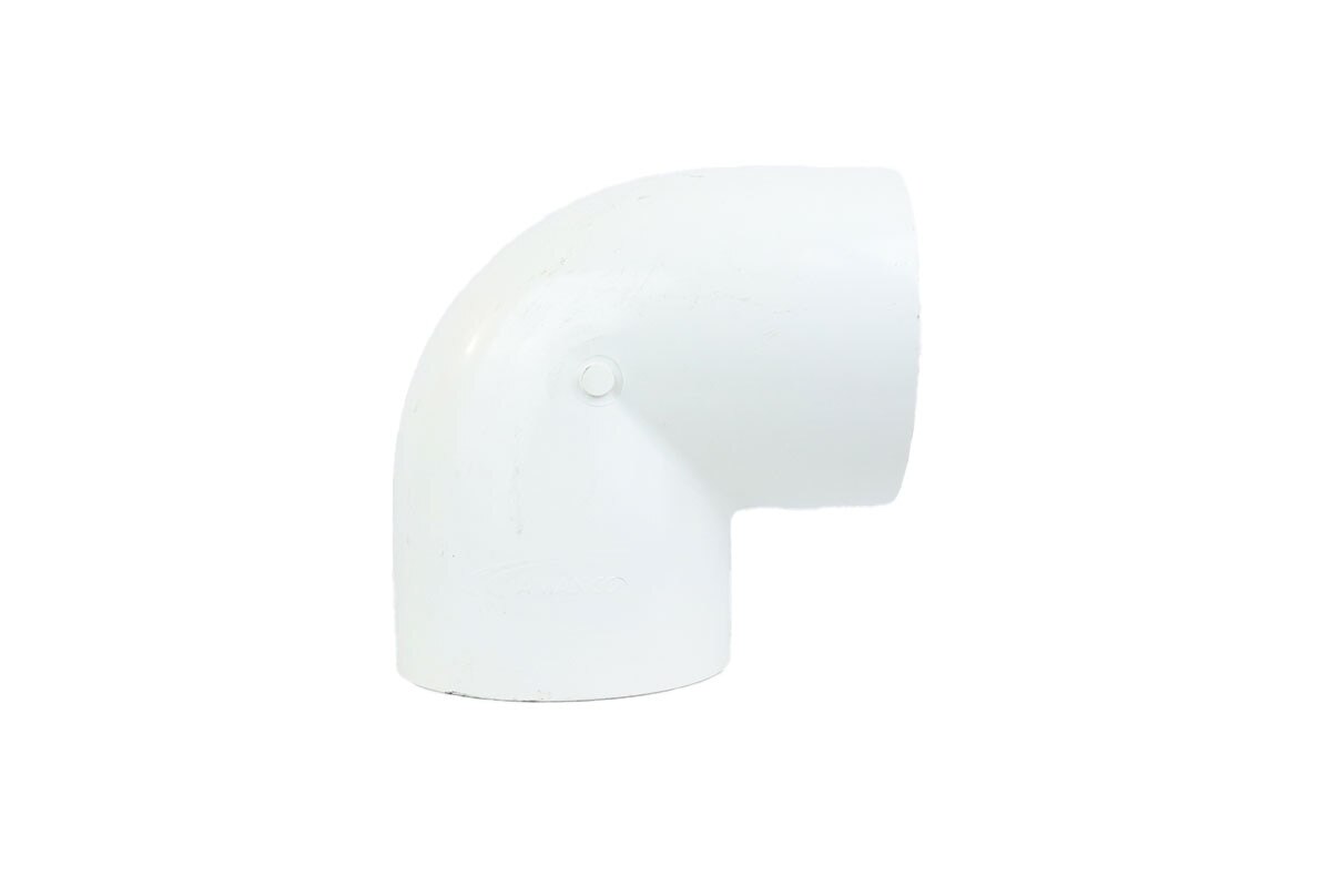 CODO PVC LISO AGUA POTABLE 90 GRADOS 6"