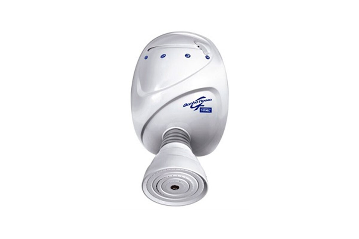 DUCHA BAÑO NOSSO 4 TEMP. C/MANGUERA 127V 5400W BLANCA FAME
