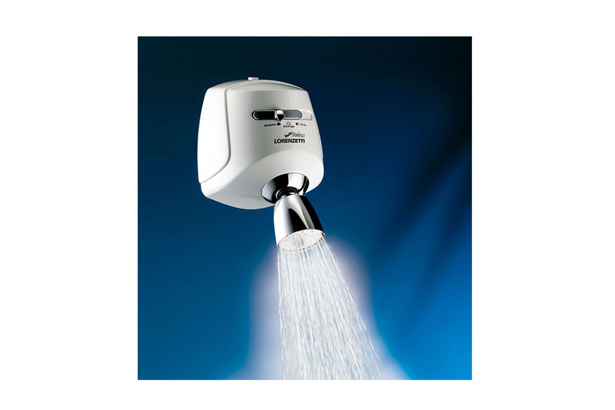DUCHA ELECTRICA 3T BLANCA RELAX 127V/5500W LORENZETTI