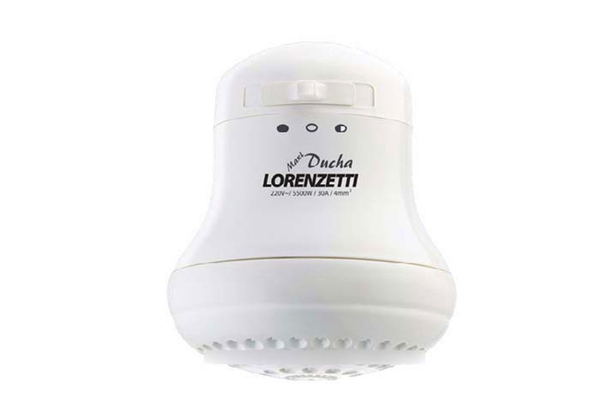 DUCHA ELECTRICA 3T LORENZETTI BLANCA MAXI 220V/5500W