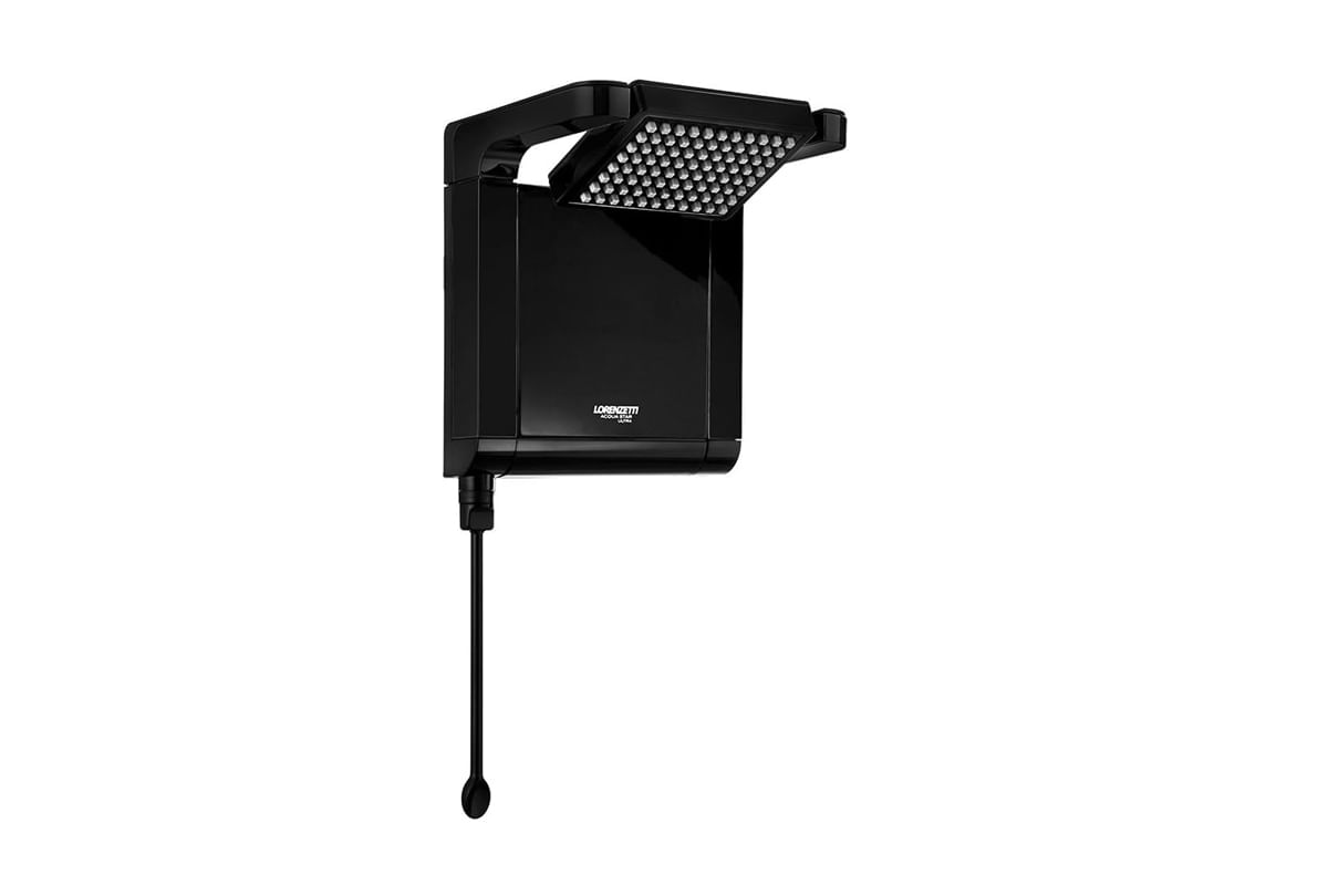 DUCHA ELECTRICA ACQUA STAR ULTRA NEGRA 127V/5500W LORENZETTI