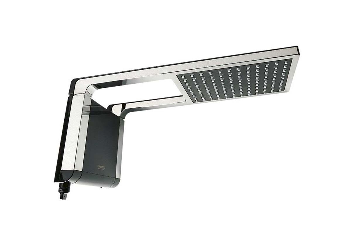 DUCHA ELECTRICA ACQUA STORM ULTRA NEGRA CROMADO 127V/5500W LORENZETTI