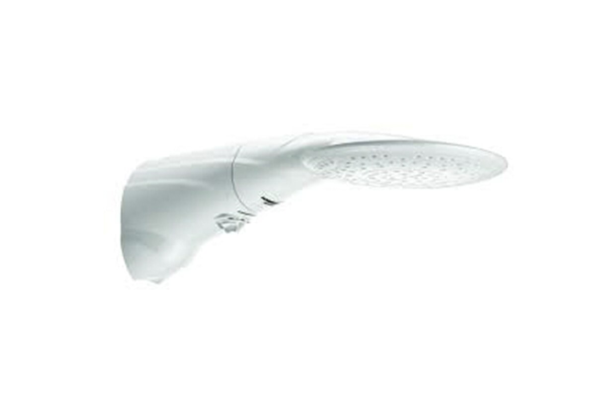 DUCHA ELECTRICA ADVANCED 4T MULTITEMPERATURAS BLANCA 127V/5500W LORENZETTI